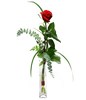 My Heart is Yours: 1 red rose