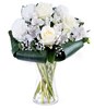 Sign of Affection: Carnations, Roses and Alstroemeria