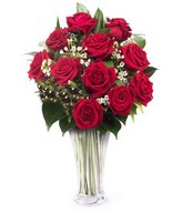 Love & Tradition: 11 red  roses