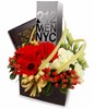 Perfume, Gerberas, & Eustomas