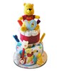 2 tier diaper cake, Winnie the Pooh & Many More