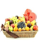 Gift Basket of Fresh Fruits
