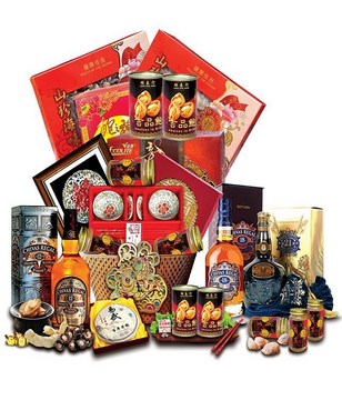 Chivas Regal 21 yrs, 18yrs and 12 yrs with Bird's Nest, Abalone, Fish Maw & More