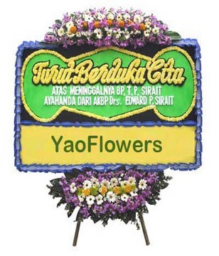 Sympathy Flower Stand