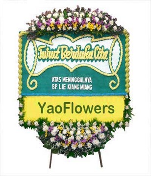 Sympathy Flower Stand