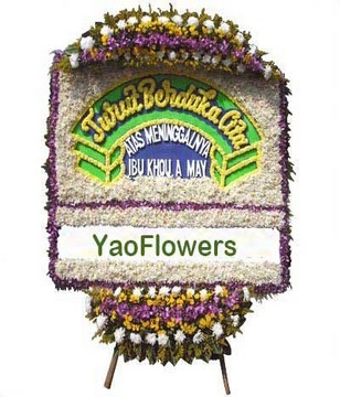 Sympathy Flower Stand