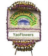 Sympathy Flower Stand