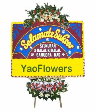 Congratulatory Grand Opening Stand