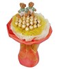 1 Couple Bear With 36 pcs Ferrero Rocher