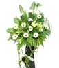 White Chrysanthemum, Lilies, Sunflowers & White Gerbera