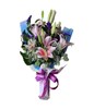 Pink Lily handbouquet