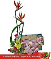 Flowers & Bathtime Baby Gifts