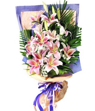 Bouquet of Lilies